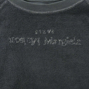 未使用 メゾン マルジェラ S50GU0228 コットン グレー スウェット 1379【中古】Maison Margiela
