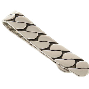 美品 グッチ インターロッキングG シルバー925 マネークリップ 1380【中古】GUCCI