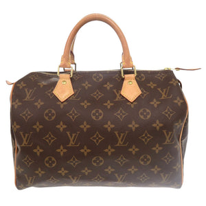 ルイ ヴィトン 新型 スピーディ30 モノグラム M41108 ブラウン ハンドバッグ LV 1394【中古】LOUIS VUITTON
