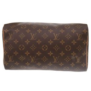 ルイ ヴィトン 新型 スピーディ30 モノグラム M41108 ブラウン ハンドバッグ LV 1394【中古】LOUIS VUITTON