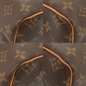 ルイ ヴィトン 新型 スピーディ30 モノグラム M41108 ブラウン ハンドバッグ LV 1394【中古】LOUIS VUITTON