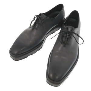 美品 ベルルッティ アレッサンドロ アルト サイズ8 1/2 レザー グレー系 レザーシューズ 1401【中古】BERLUTI メンズ