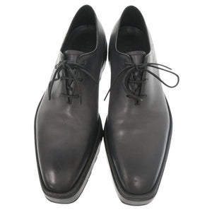 美品 ベルルッティ アレッサンドロ アルト サイズ8 1/2 レザー グレー系 レザーシューズ 1401【中古】BERLUTI メンズ