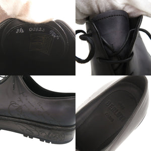 美品 ベルルッティ アレッサンドロ アルト サイズ8 1/2 レザー グレー系 レザーシューズ 1401【中古】BERLUTI メンズ