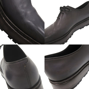 美品 ベルルッティ アレッサンドロ アルト サイズ8 1/2 レザー グレー系 レザーシューズ 1401【中古】BERLUTI メンズ