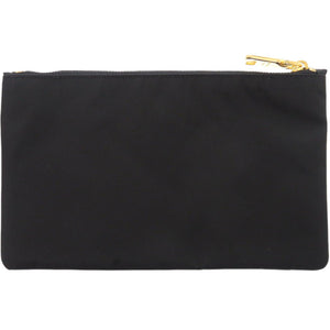 美品 プラダ パンダ ナイロン ブラック ポーチ 黒 1403【中古】PRADA