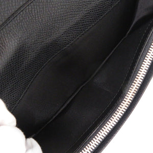 新品同様 バリー TALIRO.LT レザー ブラック 長財布 黒 1409【中古】BALLY メンズ
