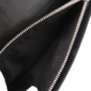 新品同様 バリー TALIRO.LT レザー ブラック 長財布 黒 1409【中古】BALLY メンズ