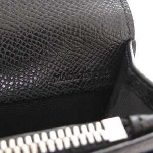新品同様 バリー TALIRO.LT レザー ブラック 長財布 黒 1409【中古】BALLY メンズ