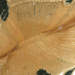 美品 マルニ カナパ トート ストライプ 麻 ベージュ イエロー ブルー トートバッグ 1422【中古】MARNI