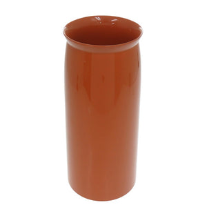 新品同様 エルメス 花瓶 フラワーベース vase haut mm hoasen bois laque ラッカーウッド オレンジ 雑貨 1435【中古】HERMES