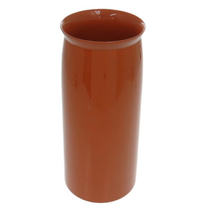 新品同様 エルメス 花瓶 フラワーベース vase haut mm hoasen bois laque ラッカーウッド オレンジ 雑貨 1435【中古】HERMES