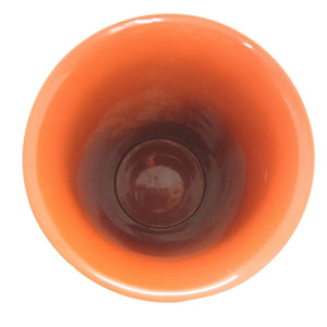 新品同様 エルメス 花瓶 フラワーベース vase haut mm hoasen bois laque ラッカーウッド オレンジ 雑貨 1435【中古】HERMES