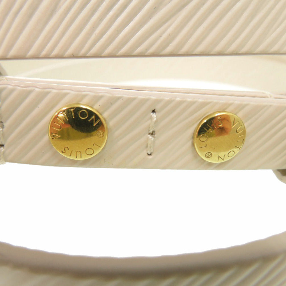 新品同様 ルイ ヴィトン エピレザー ショルダーストラップ ホワイト LV 1437【中古】LOUIS VUITTON