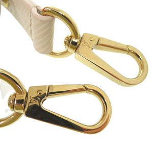 新品同様 ルイ ヴィトン エピレザー ショルダーストラップ ホワイト LV 1437【中古】LOUIS VUITTON