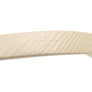 新品同様 ルイ ヴィトン エピレザー ショルダーストラップ ホワイト LV 1437【中古】LOUIS VUITTON