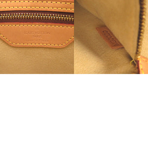 美品 ルイ ヴィトン バビロン モノグラム M51102 トートバッグ LV 0030【中古】LOUIS VUITTON