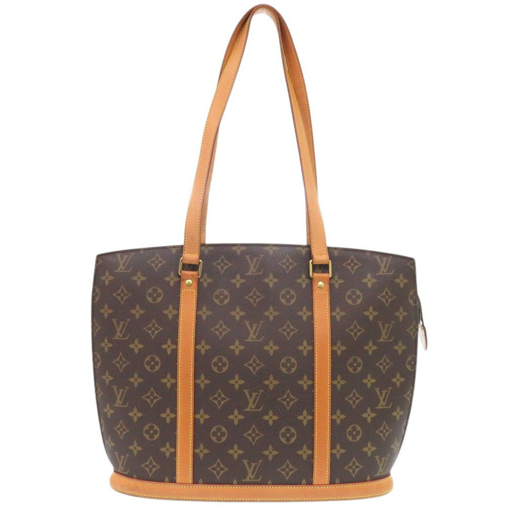 美品 ルイ ヴィトン バビロン モノグラム M51102 トートバッグ LV 0030【中古】LOUIS VUITTON