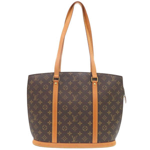 美品 ルイ ヴィトン バビロン モノグラム M51102 トートバッグ LV 0030【中古】LOUIS VUITTON