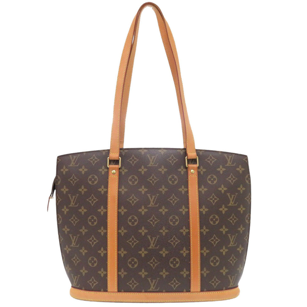 美品 ルイ ヴィトン バビロン モノグラム M51102 トートバッグ LV 0030【中古】LOUIS VUITTON