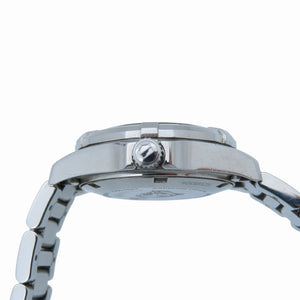 タグホイヤー アクアレーサー WAY1410 クオーツ 腕時計 ステンレススチール ブラック 黒文字盤 0038【中古】TAG HEUER レディース