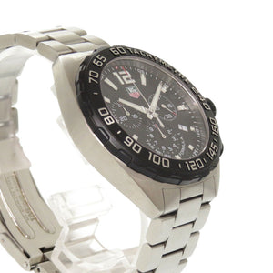 美品 タグホイヤー フォーミュラ1 CAZ1110 ブラック SS クオーツ 腕時計 黒文字盤 0039【中古】TAG HEUER