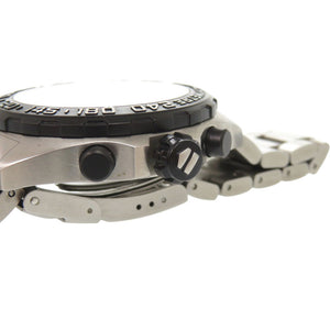 美品 タグホイヤー フォーミュラ1 CAZ1110 ブラック SS クオーツ 腕時計 黒文字盤 0039【中古】TAG HEUER