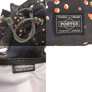 未使用品 吉田カバン ポーター PS CHIP CAMO BALLOONSAC バルーンサック ナイロン マルチカラー PORTER 0059【中古】YOSHIDA & CO., LTD.