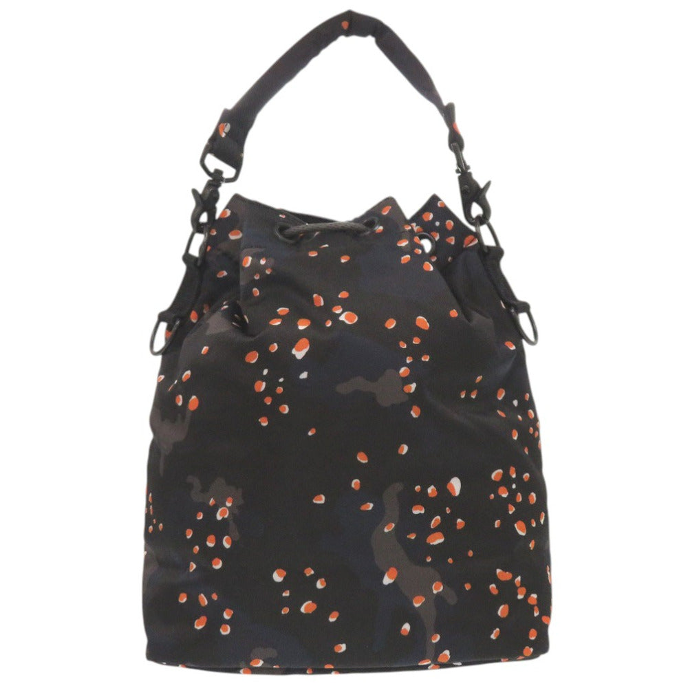 未使用品 吉田カバン ポーター PS CHIP CAMO BALLOONSAC バルーンサック ナイロン マルチカラー PORTER 0059【中古】YOSHIDA & CO., LTD.