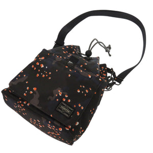 未使用品 吉田カバン ポーター PS CHIP CAMO BALLOONSAC バルーンサック ナイロン マルチカラー PORTER 0059【中古】YOSHIDA & CO., LTD.