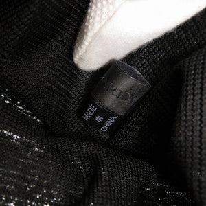 新品同様 アンテプリマ ワイヤーバッグ PVC シルバーネイビー系 ブラック 2WAY ハンドバッグ ショルダーバッグ 0061【中古】ANTEPRIMA