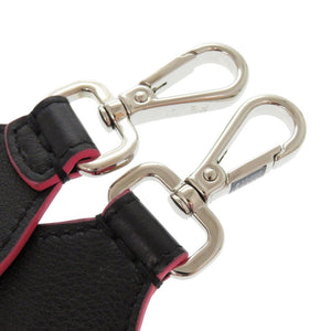 新品同様 フェンディ FFロゴ レザー スパンコール マルチカラー ショルダーストラップ 0065【中古】FENDI