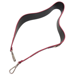新品同様 フェンディ FFロゴ レザー スパンコール マルチカラー ショルダーストラップ 0065【中古】FENDI