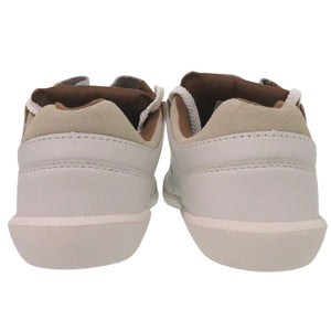 未使用品 サンガッチョ via SANGACIO × BRANDALISED スニーカー にゅ～ず ブランダライズド バンクシー レザー ホワイト 0066【中古】Sangacio