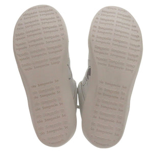 未使用品 サンガッチョ via SANGACIO × BRANDALISED スニーカー にゅ～ず ブランダライズド バンクシー レザー ホワイト 0066【中古】Sangacio