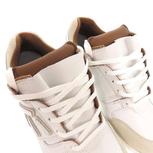 未使用品 サンガッチョ via SANGACIO × BRANDALISED スニーカー にゅ～ず ブランダライズド バンクシー レザー ホワイト 0066【中古】Sangacio