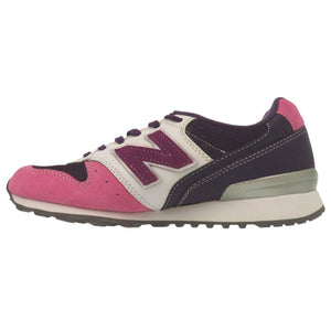 未使用品 ニューバランス WR996 AR スニーカー レトロサーフ レザー 合成繊維 ROSE VIOLET 0067【中古】NEW BALANCE
