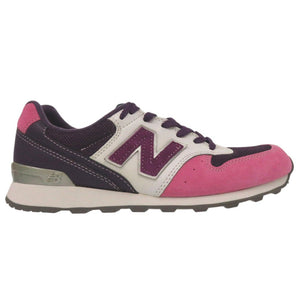 未使用品 ニューバランス WR996 AR スニーカー レトロサーフ レザー 合成繊維 ROSE VIOLET 0067【中古】NEW BALANCE