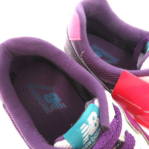 未使用品 ニューバランス WR996 AR スニーカー レトロサーフ レザー 合成繊維 ROSE VIOLET 0067【中古】NEW BALANCE