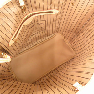 未使用 ルイ ヴィトン 現行品 新型 ネヴァーフルMM モノグラム ローズベージュ M46975 トートバッグ LV 0072 【中古】 LOUIS VUITTON