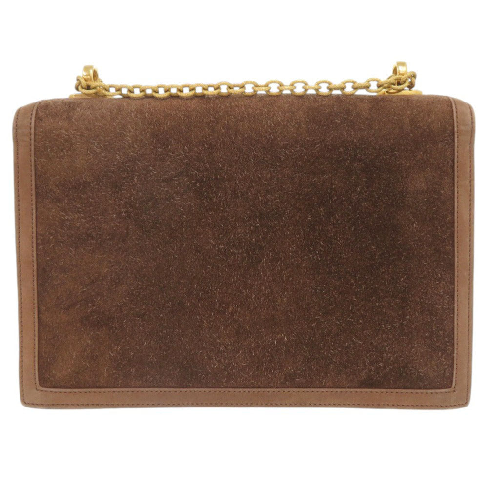 美品 エルメス アルカザール ドブリス ブラウン 〇E刻印(1975年製) ショルダーバッグ 0156【中古】HERMES