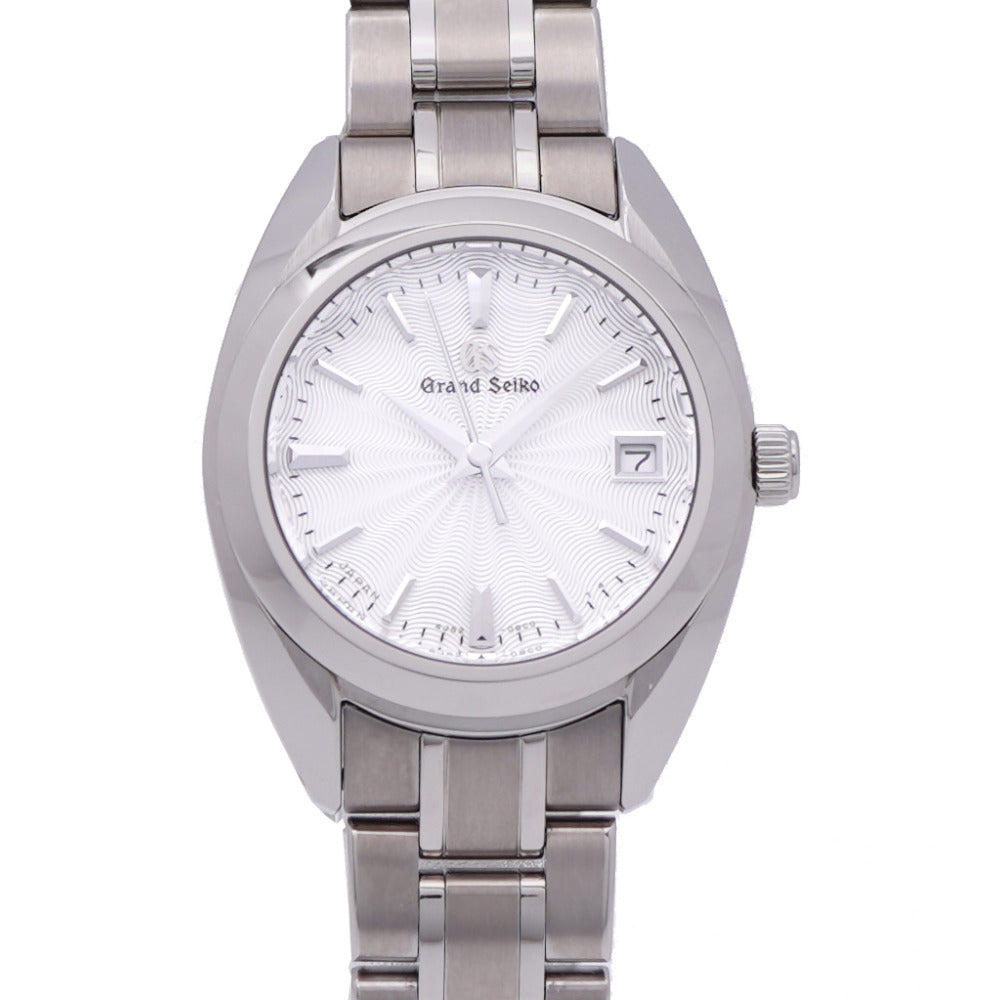 新品同様 セイコー グランドセイコー エレガンス コレクション チタン STGF313 / 4J52-0AG0 クオーツ 腕時計 シルバー文字盤 0166【中古】SEIKO レディース