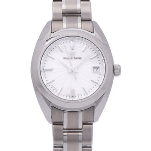 新品同様 セイコー グランドセイコー エレガンス コレクション チタン STGF313 / 4J52-0AG0 クオーツ 腕時計 シルバー文字盤 0166【中古】SEIKO レディース
