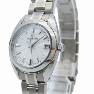 新品同様 セイコー グランドセイコー エレガンス コレクション チタン STGF313 / 4J52-0AG0 クオーツ 腕時計 シルバー文字盤 0166【中古】SEIKO レディース