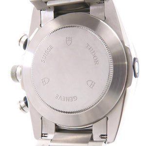 新品同様 チューダー ファストライダー クロノグラフ 自動巻き 腕時計 SS シルバー 0167【中古】Tudor メンズ