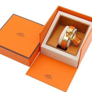 エルメス クオーツ ケリーウォッチ 腕時計 SS/スイフト ゴールド 0170【中古】HERMES レディース