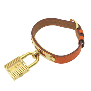 エルメス クオーツ ケリーウォッチ 腕時計 SS/スイフト ゴールド 0170【中古】HERMES レディース