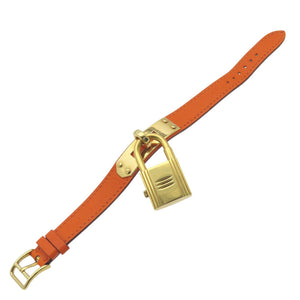エルメス クオーツ ケリーウォッチ 腕時計 SS/スイフト ゴールド 0170【中古】HERMES レディース
