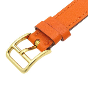 エルメス クオーツ ケリーウォッチ 腕時計 SS/スイフト ゴールド 0170【中古】HERMES レディース