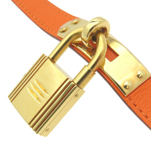 エルメス クオーツ ケリーウォッチ 腕時計 SS/スイフト ゴールド 0170【中古】HERMES レディース